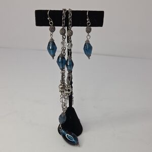 Lia Sophia Buena Vista necklace and earring set